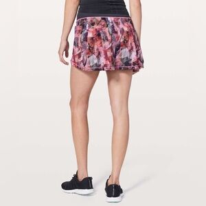 Lululemon Pace Rival Skirt (Tall) *No Panels Sun Dazed Multi Pink / Super Dark